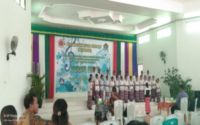 Ferry: PS. SMANPATRI raih perak, Pesparawi 2022