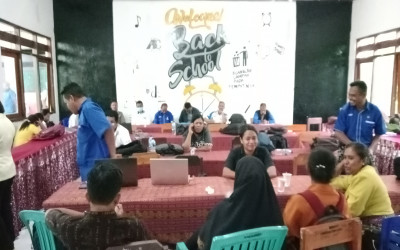 SMANPATRI, ikut Bimtek Perencanaan Berbasis Data RKAS 2023.