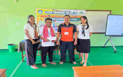 Ujian Sekolah Berbasis Smartphone!, SMANPATRI berinovasi